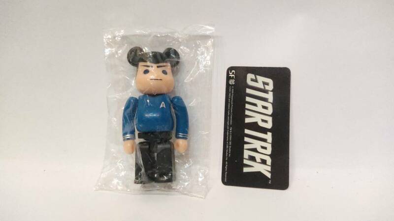 BE＠RBRICK ベアブリック シリーズ19【SF STAR TREK スタートレック　スポック艦長】