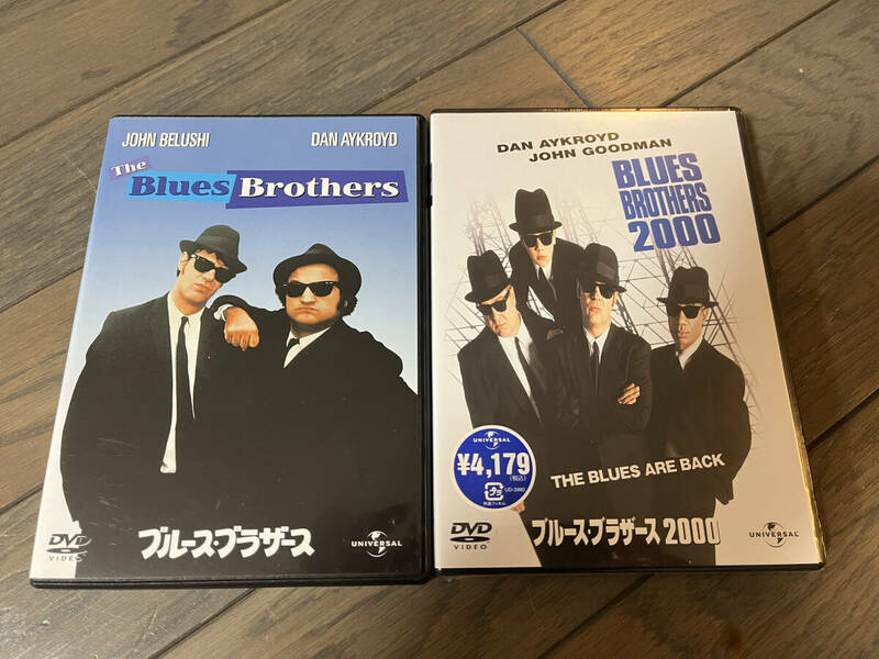 ★★DVD ブルース・ブラザース＆2000 セット BLUES BROTHERS ダン・エイクロイド,ジョン・グッドマン,ジョン・ランディス★★