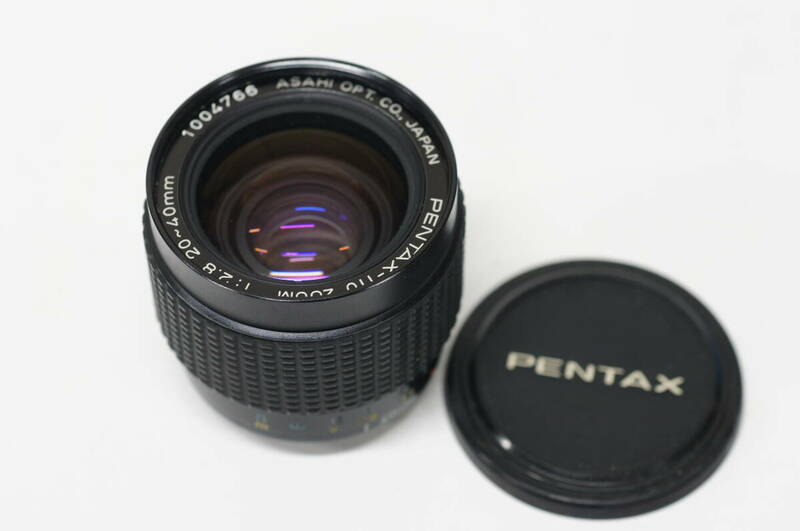 ペンタックス　オート１１０用　レンズ　２０－４０ミリ/F2.8