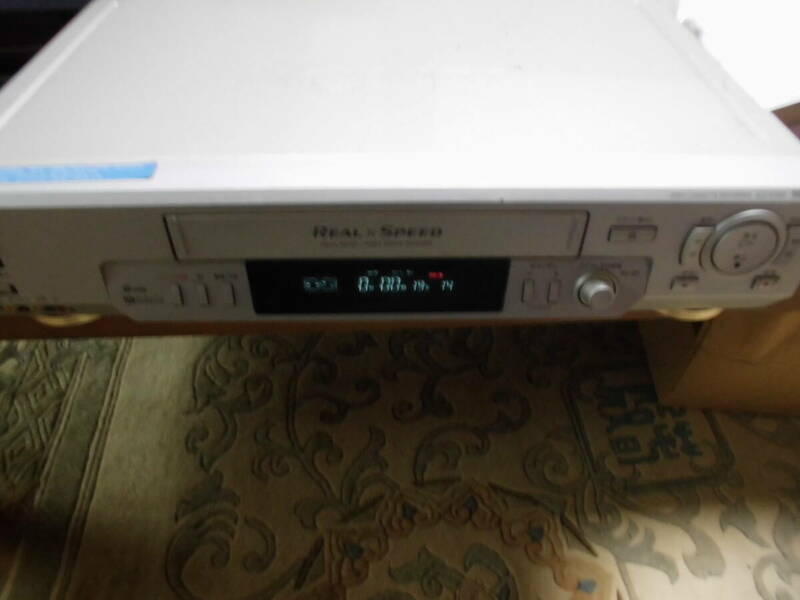 SONY　ビデオカセットレコーダー　SLV-R350