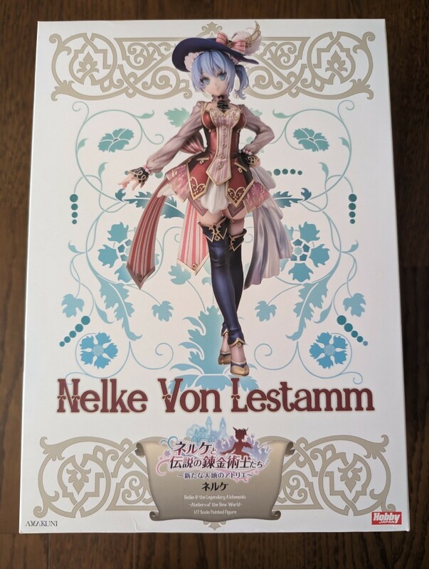 未開封　ネルケと伝説の錬金術士たち ～新たな大地のアトリエ～ ネルケ ホビージャパン限定