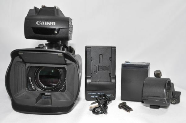 ★Canon キャノン XA35 HDデジタルビデオカメラ★#202307062