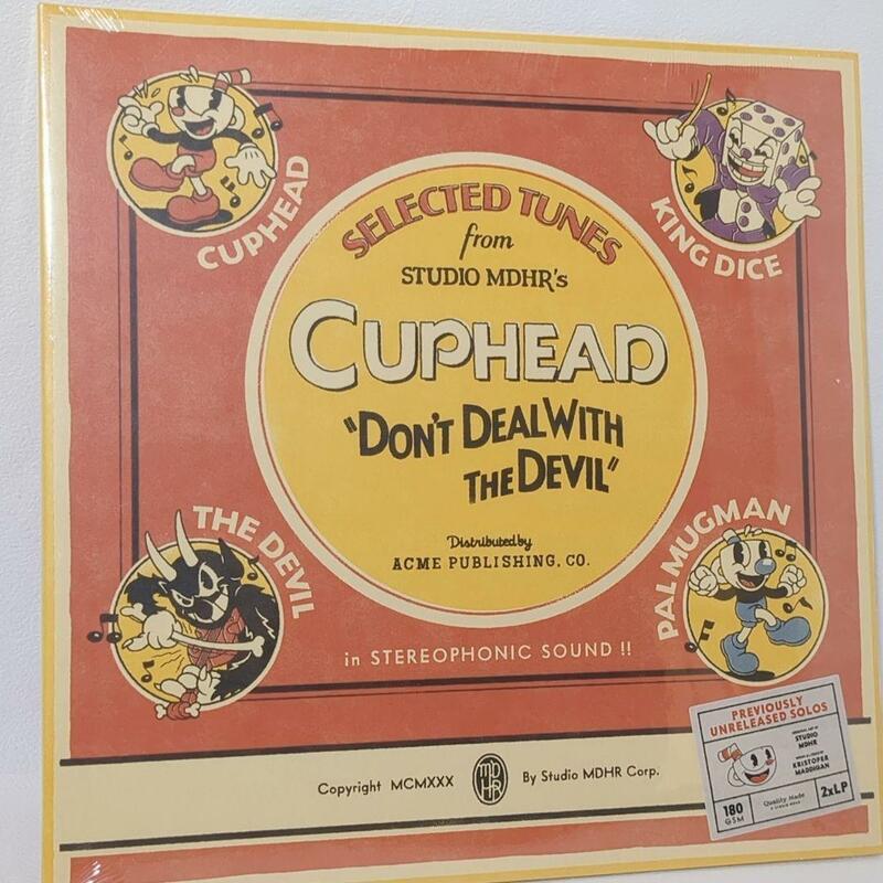 未開封 カップヘッド アナログレコード Cuphead LP サウンドトラック