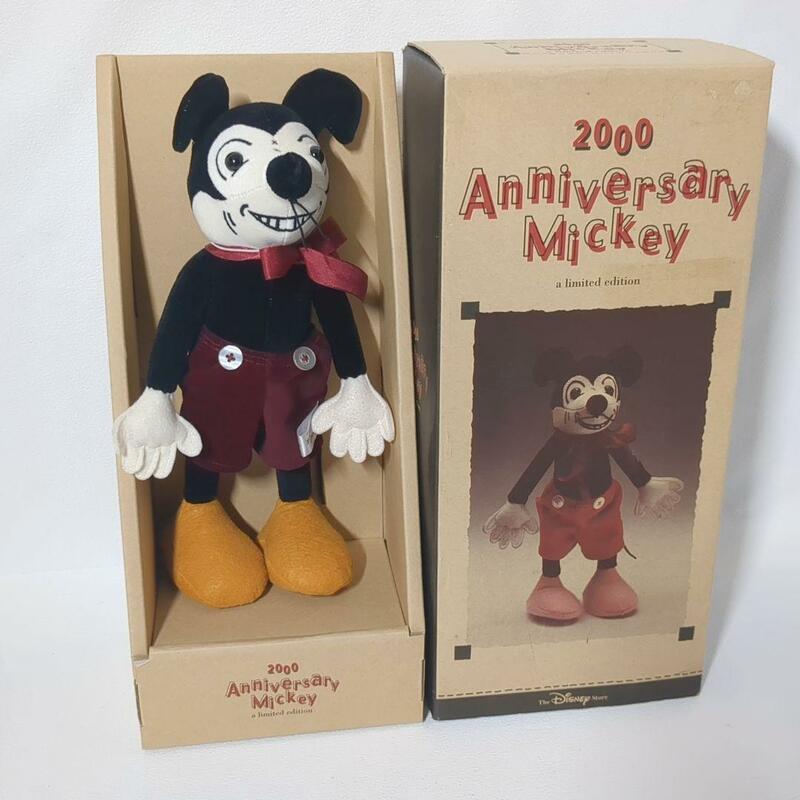 ディズニー Disney 2000 Anniversary ミッキー ぬいぐるみ