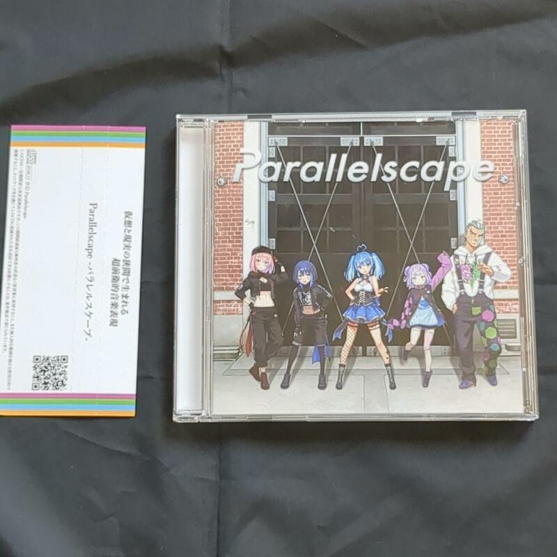 Parallelscape パラレルスケープ Vtuber BOOGEY VOXX ブギボ MaiR メア CD