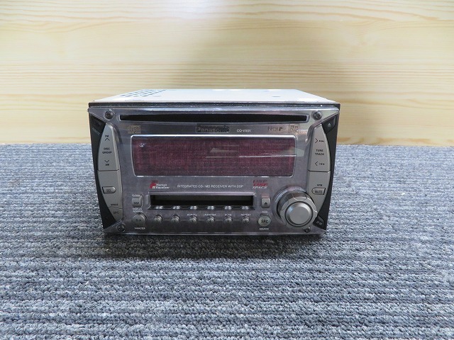 Panasonic CQ-VX01D　カーナビ　カーオーディオ