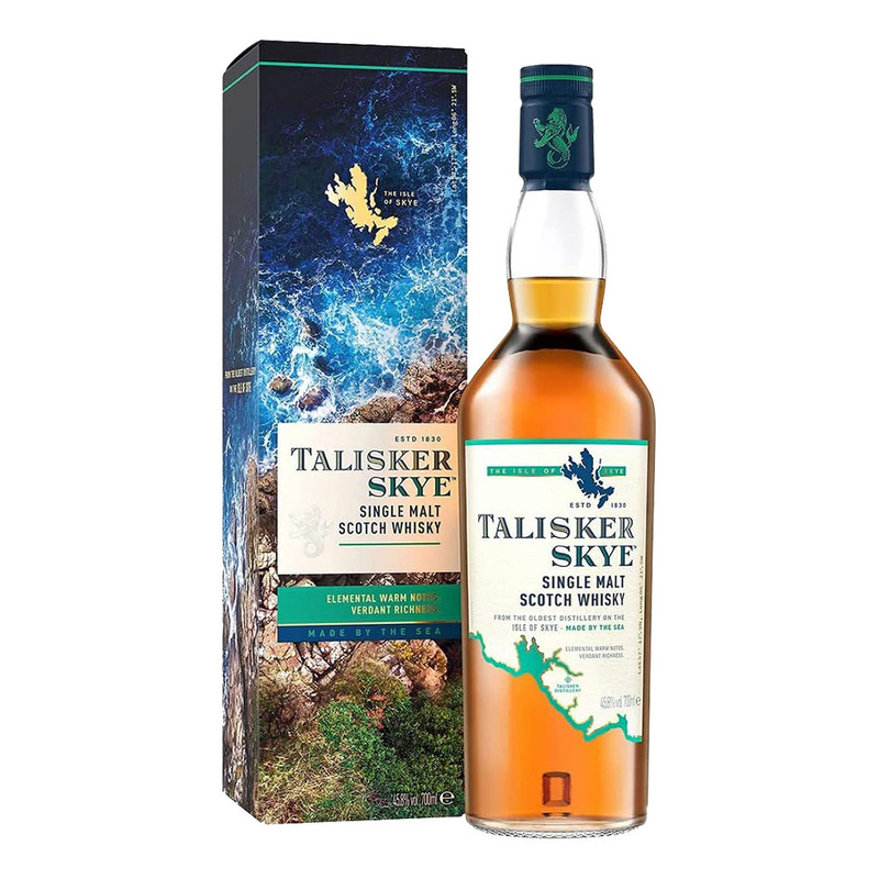 ウイスキー スコッチ アイランズ シングルモルト タリスカー スカイ 45.8度 700ml 箱入り TALISKER