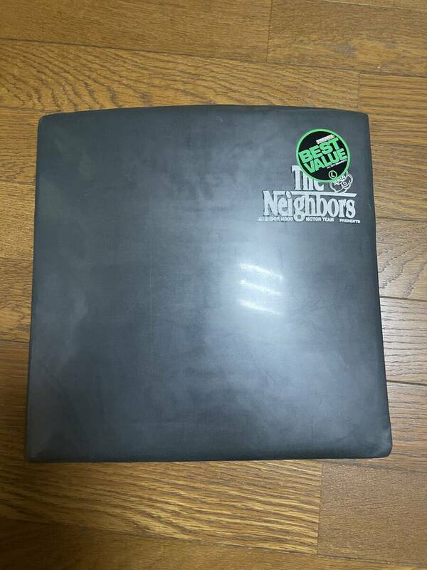 【未使用品】NEIGHBORHOOD(ネイバーフッド) Tシャツ サイズL ブラック 未開封品 2001年製