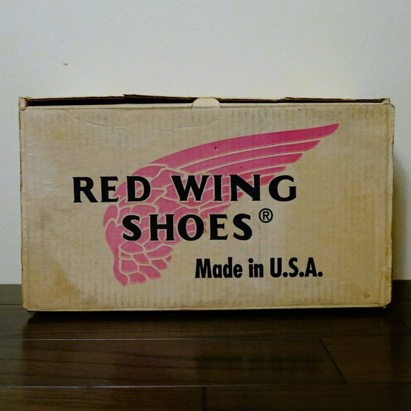 【RED WING】縦羽タグ　00875-3 ８E（26㎝）［0336］