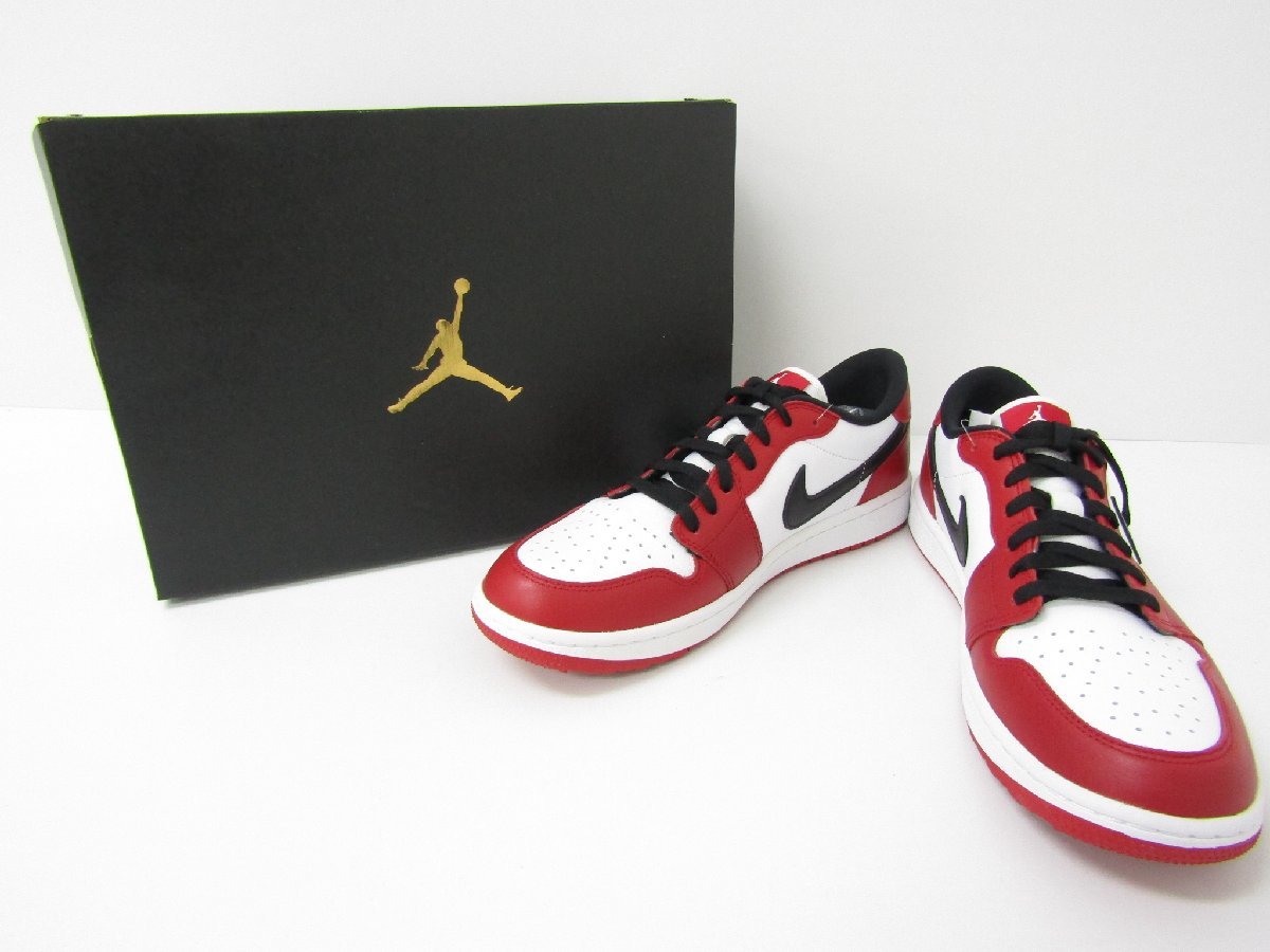 NIKE ナイキ AIR JORDAN 1 LOW GOLF / CHICAGO / DD9315-600 SIZE:29.0cm スニーカー 靴 ≡SH7111