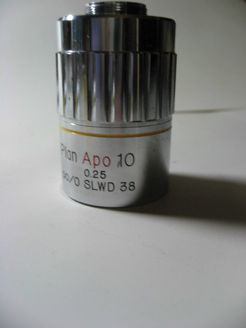 清和光学　長作動距離対物レンズ　MPlan10X　SLWD　中古品