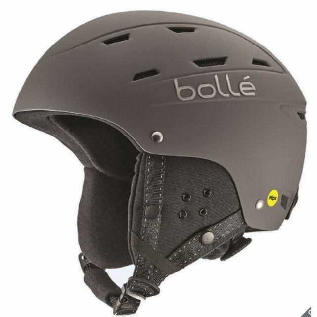 ＼新品即決／☆bolle♪ボレーキッズ用ヘルメット♪スノーボード、スキー、ウインタースポーツ♪ブラック★★☆彡！！！！♪