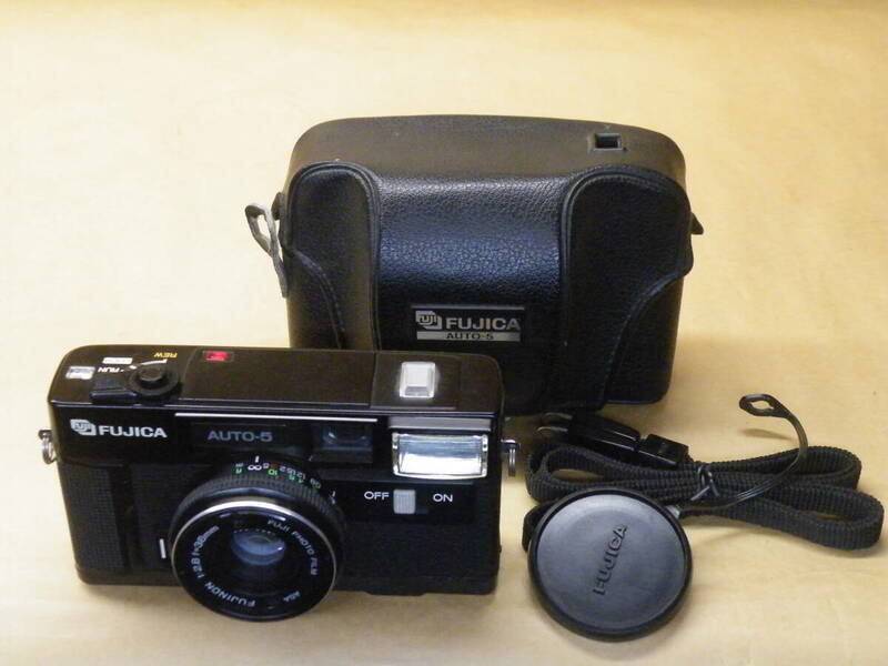 FUJICA AUTO-5フジカ オート5 フィルムカメラ　ジャンク