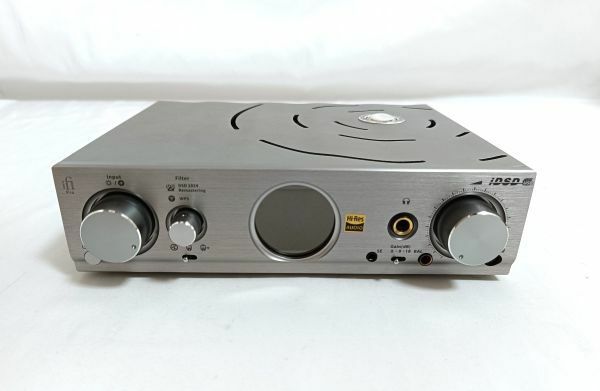 iFi audio Pro iDSD 4.4 DAC/ヘッドホンアンプ/ネットワークプレーヤー