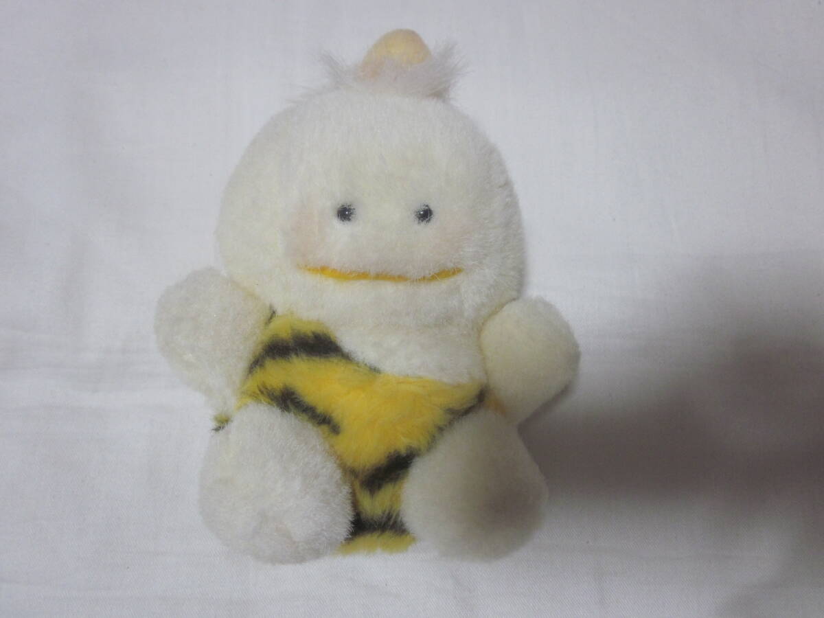 ■【昭和レトロ】■【セキグチ】■【ピカポン】■【ぬいぐるみ】■【黄色　イエロー】■【送料290円】■