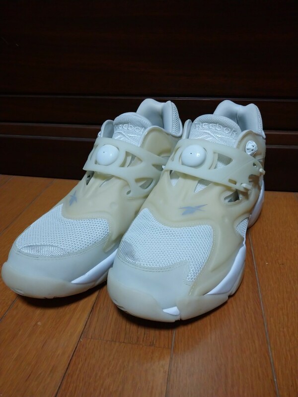 Reebok BRAIN DEAD CLASSIC PUMP COURT白 美USED