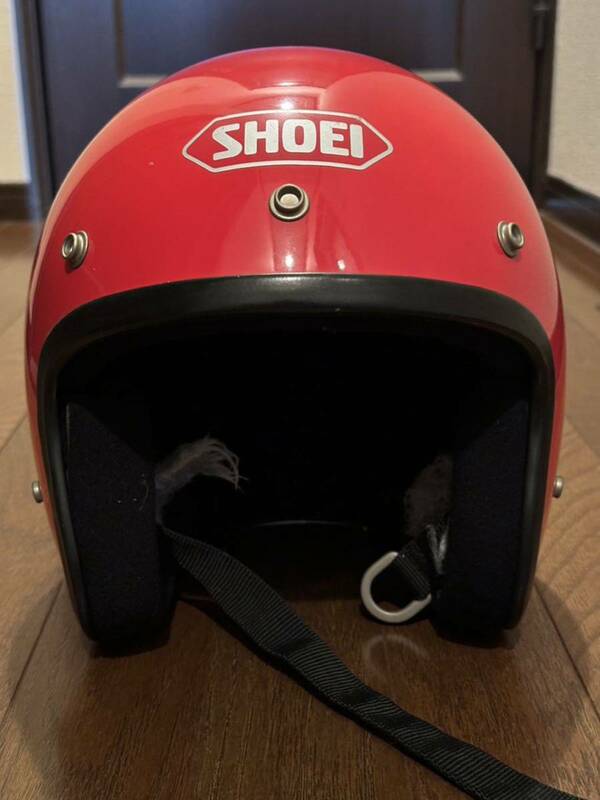 SHOEI ショウエイ SR-X7 ジェットヘルメット ヴィンテージ ヘルメット ビンテージ 未使用品 BELL BUCO