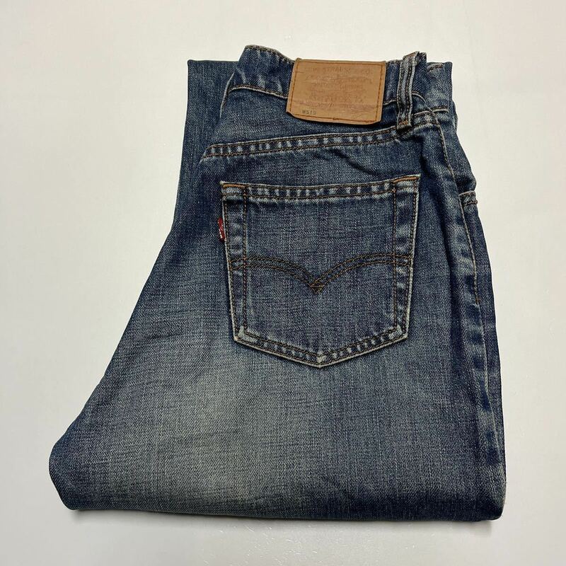 Levi’s リーバイス W519-02 デニムパンツ ジーンズ W28 レディース