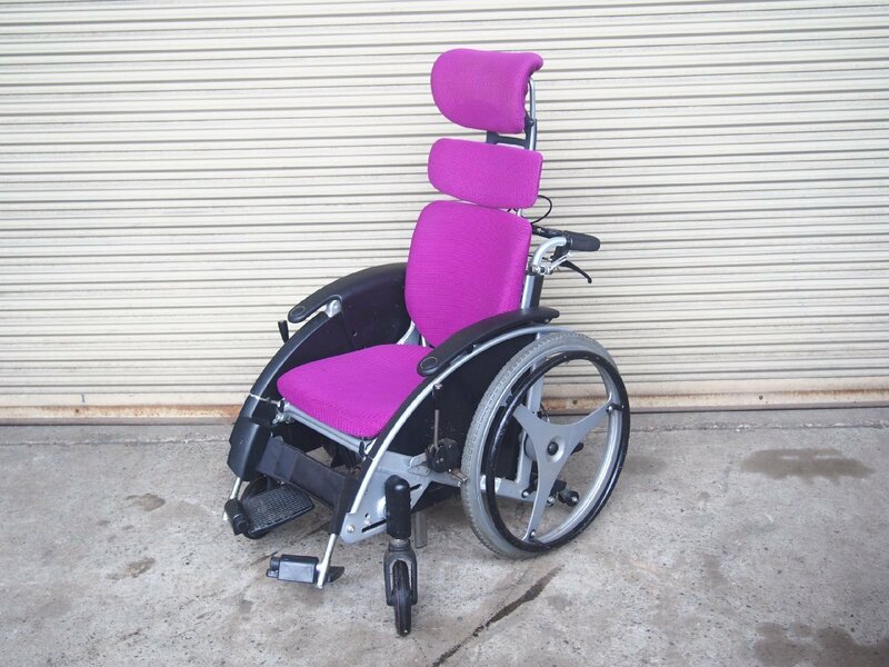 ☆【R0212-1】 フランスベッド 車椅子 PLAT-3HRC 車いす 手動