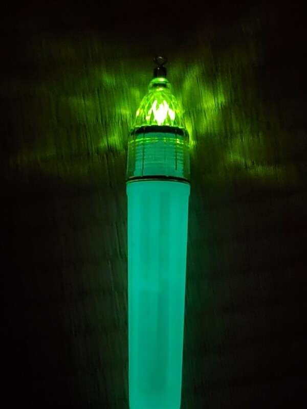 ★⑤集魚水中ランプ 緑色点灯★