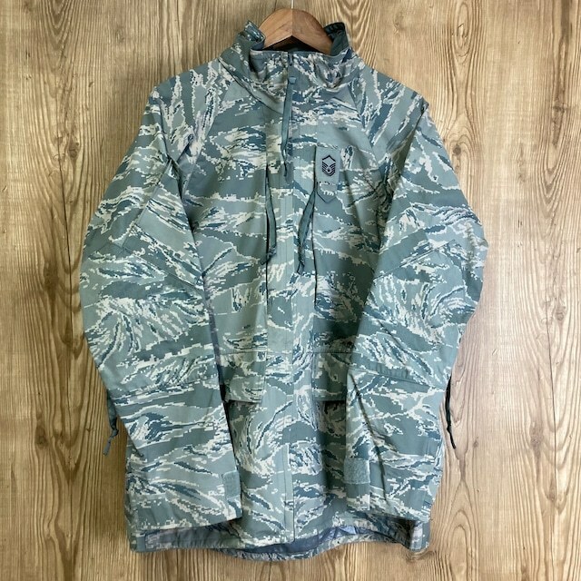 00s 米軍 USAF APECS Abu デジタル タイガーカモ GORE-TEX ゴアテックスパーカー ミリタリー アメカジ 古着 e23122501