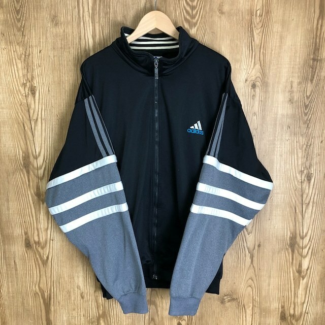 90s vintage adidas トラッカージャケット ジャージ 90年代 アディダス ビンテージ ヴィンテージ アメカジ 古着 e23112006