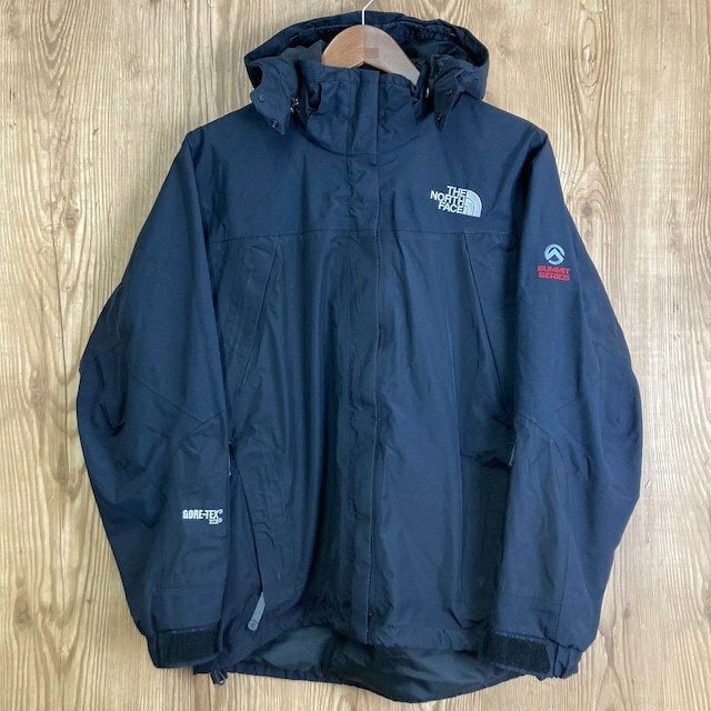 90s vintage THE NORTH FACE SUMIT SERIES GORE-TEX ナイロンジャケット マウンテンパーカー e23111904