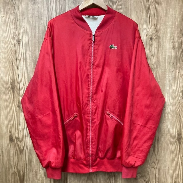 70s LACOSTE フルジップジャケット フランス製 ラコステ 古着 e23111911