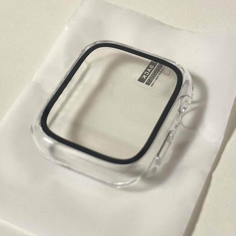 AOOMO Apple Watch ケース BB986 41mm Apple Watch 保護カバー ガラスフィルム一体型 PC素材 全面保護 超薄型 簡単装着 耐衝撃