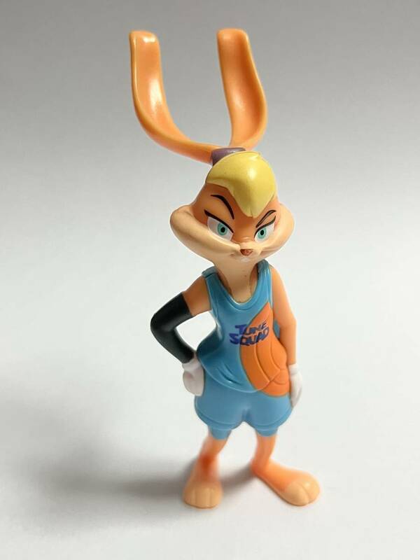 マクドナルド　スペースジャム　SPACE JAM　LOLA BUNNY　ローラ バニー　バスケット　ウサギ　ミールトイ