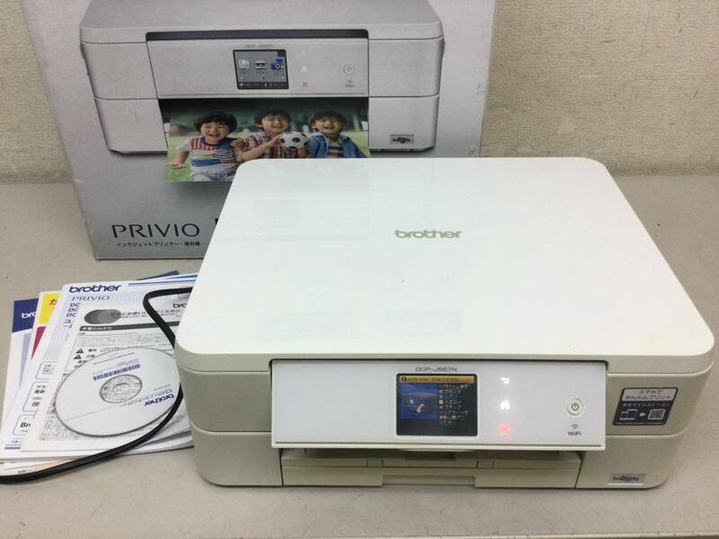 brother ブラザー インクジェットプリンター 複合機 DCP-J567N