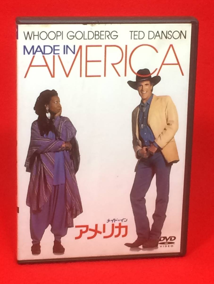 メイド・イン・アメリカ [DVD]（1073） ウーピー・ゴールドバーグ, テッド・ダンソン, ニア・ロング, ウィル・スミス