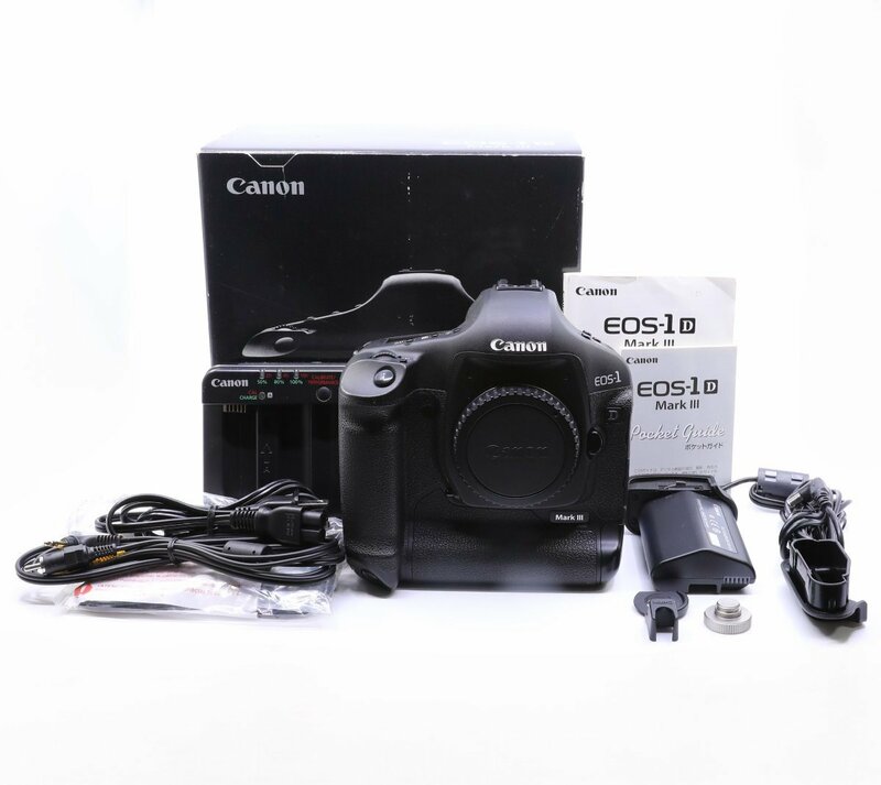 ＜良品＞ Canon デジタル一眼レフカメラ EOS-1D MARK III EOS-1DMK3 シャッター数9969枚！