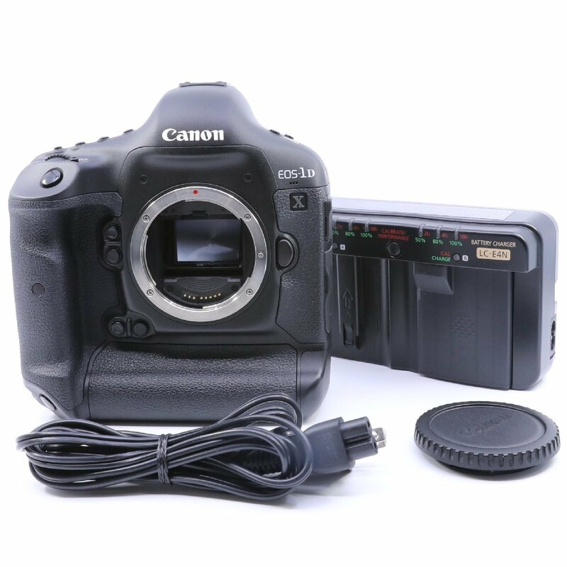 ＜ほぼ新品＞ Canon デジタル一眼レフカメラ EOS-1D X ボディ シャッター数わずか9381枚！