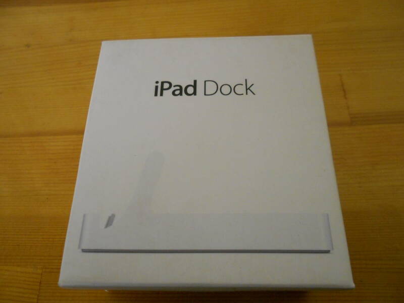 アップル Apple　MC940ZM/A [iPad Dock(iPad2 Dock)]
