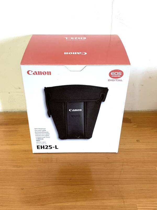 キヤノン Canon EH25-L セミハードケース ブラック