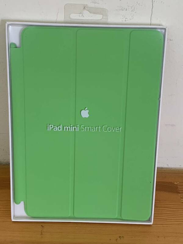 【アウトレット】アップル Apple 純正 iPad mini 3/iPad mini 2/iPad mini(第1世代)用 スマートカバー グリーン MF062FE/A