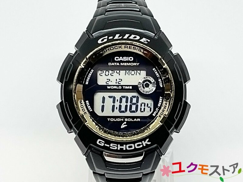 カシオ Gショック CASIO G-SHOCK GL-210RC I.R.C インターナショナル・ライダーズ・コレクション タフソーラー メタルバンド 動作確認済