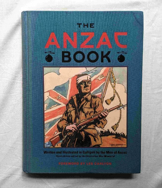 ガリポリの戦い The ANZAC Book 洋書 兵士/軍人 イラスト 挿絵/漫画 風刺画 オーストラリア・ニュージーランド連合軍 第一次世界大戦