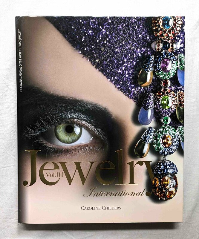 ハイ・ジュエリー 豪華洋書 Jewelry International David Webb/de Grisogono/ブルガリ/David Morris/カルティエ/Daniella Kronfle/Andreoli