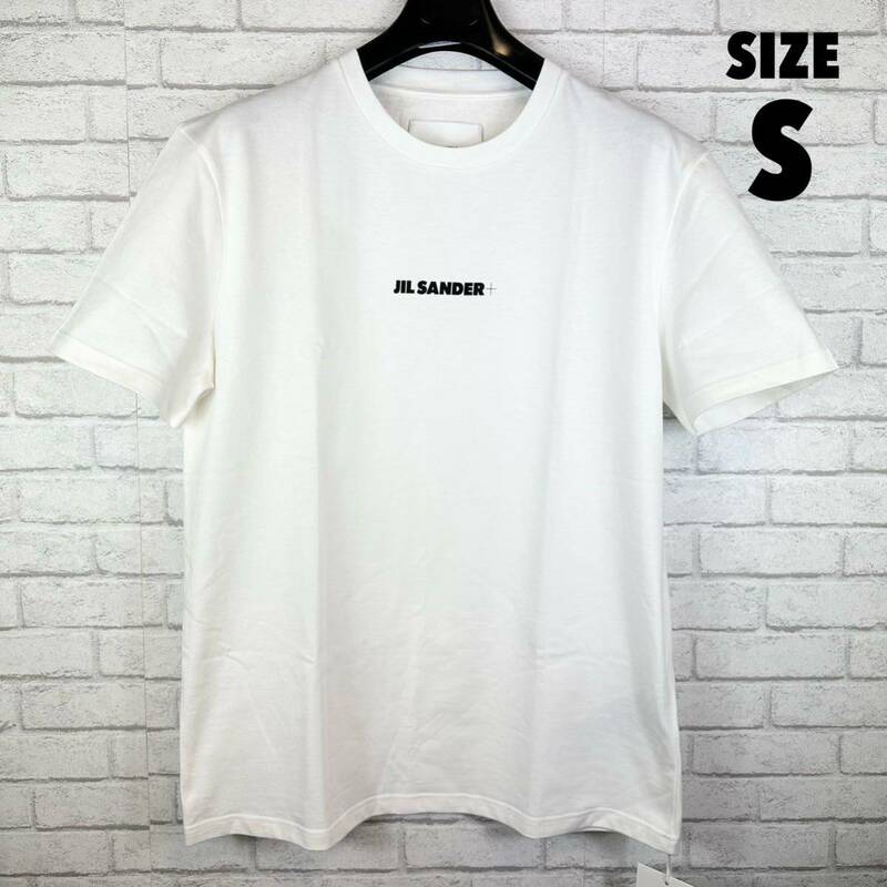 新品【S】JIL SANDER ロゴ Tシャツ ジルサンダー