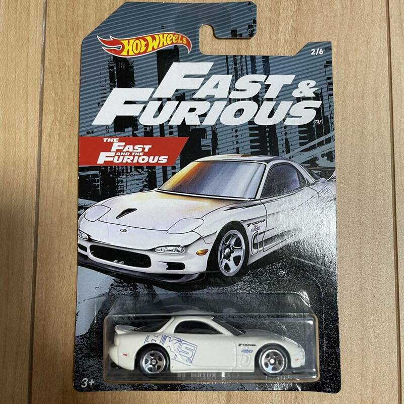 ★ホットウィール★ 95 Mazda RX-7 fd HKS fast & furious マツダ ワイルドスピード ミニカー fc ワイスピ hot wheels