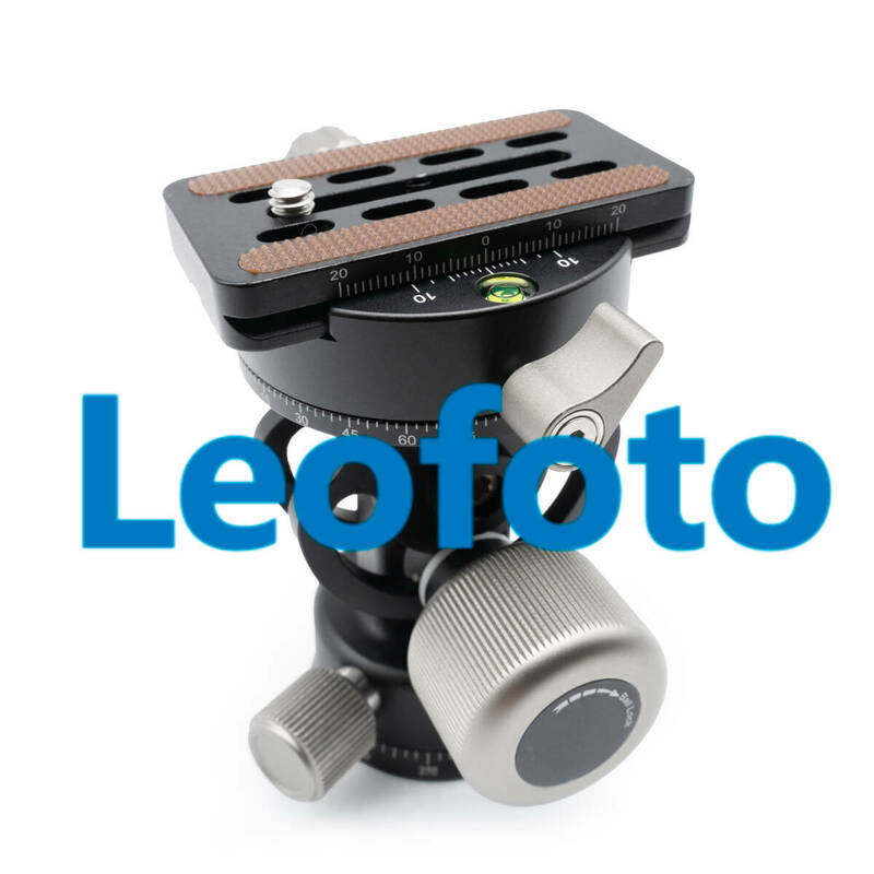 Leofoto VH-20+QP-70 雲台 2WAY 一脚・三脚用 (新品）