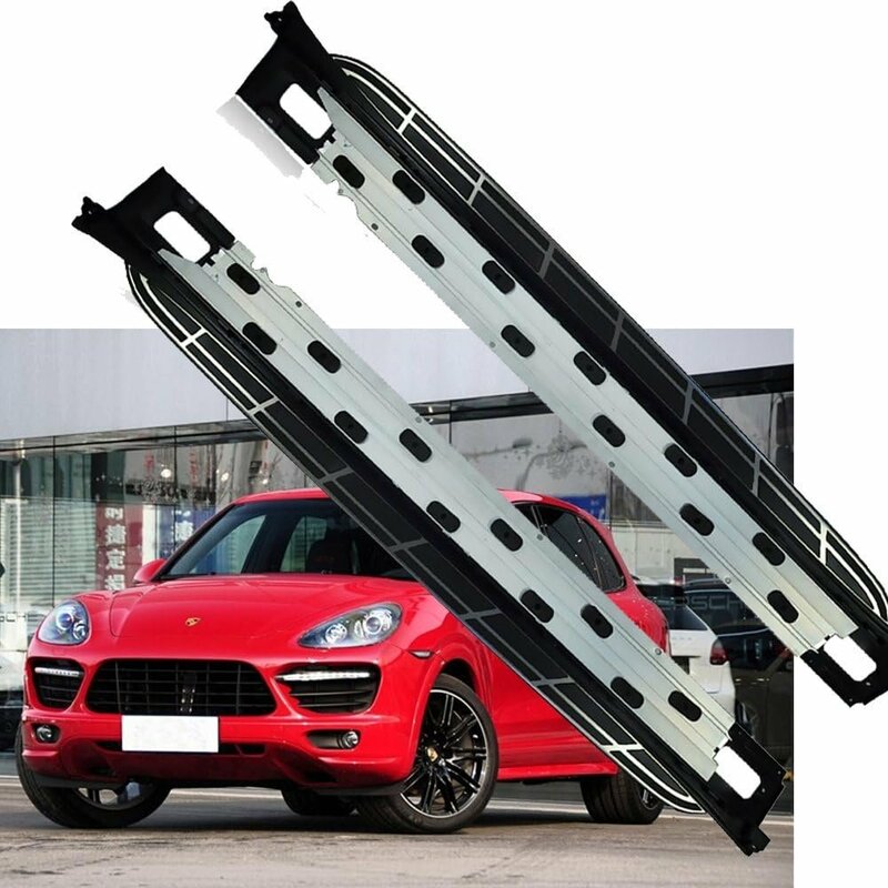 サイドステップ Side Step Fit For Porsche Cayenne 2011-2017 Nurf Bar Running Board