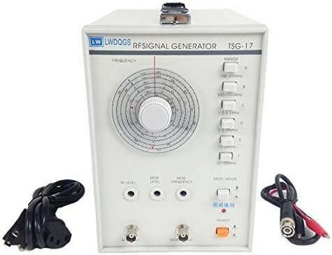 TSG-17 100kHz～150MHzの正弦波および振幅変調高周波信号発生器