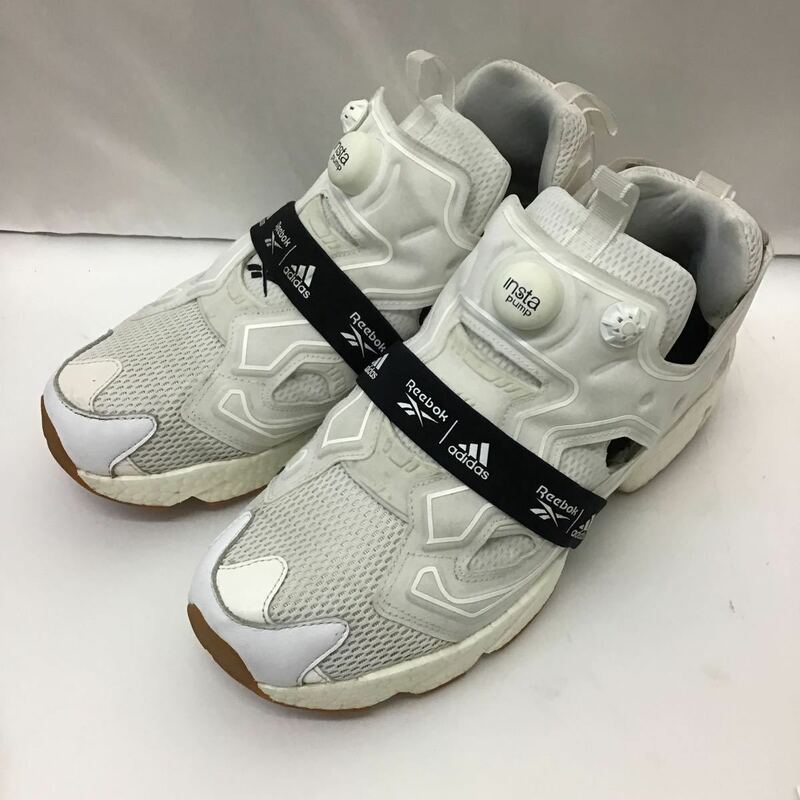 20240219【ADIDAS × REEBOK】アディダス リーボック ローカットスニーカー インスタポンプフューリー ブースト OG US10 FU9238