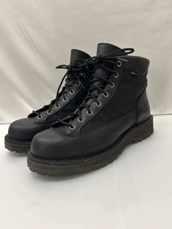 20240228【Danner】ダナー D121003 ダナーフィールド トレッキングブーツ 28cm ブラック レザー GORE-TEX ゴアテックス 