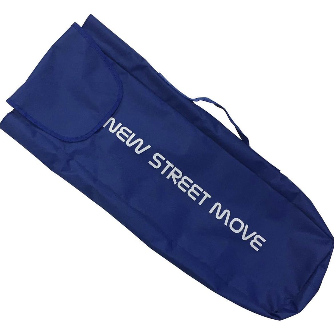 ☆ 送料無料 ☆ 新品 ライフバランス(Life Balance) NEW STREET MOVE スケートボード キックボード バッグ ブルー 85x12x24 ☆