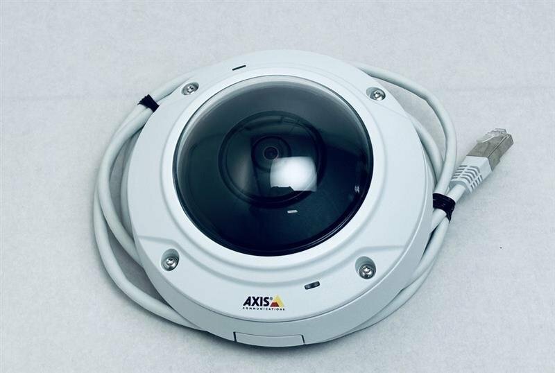 ＜中古Sランク 清掃済 美品＞AXIS Communications M3007-PV 固定ミニドームカメラ F/W:6.50.5.8 送料無料 領収書可
