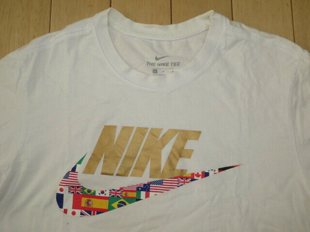 ☆ナイキ(NIKE)☆白色☆Tシャツ☆Mサイズ☆